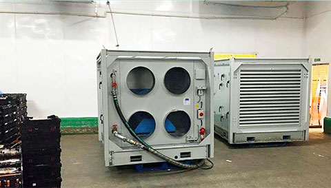 Manufacturing - Process Cooling, North West - 200kW Chiller Hire