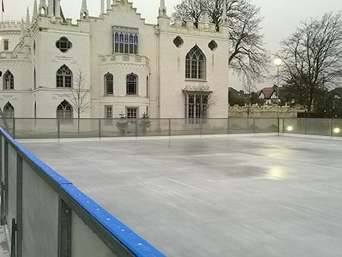 Temporary Ice Rink Hire