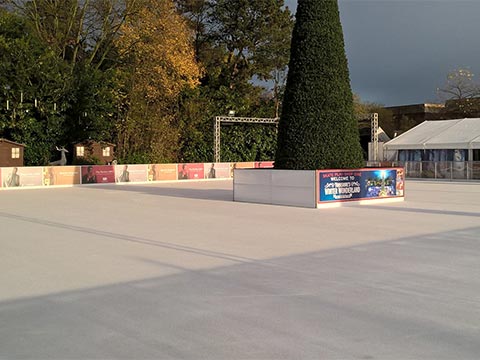 Temporary Ice Rink Chiller