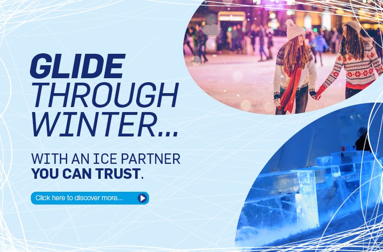 Hire solutions for successful Ice Rinks, Ice Bars, and Winter Wonderland Attractions